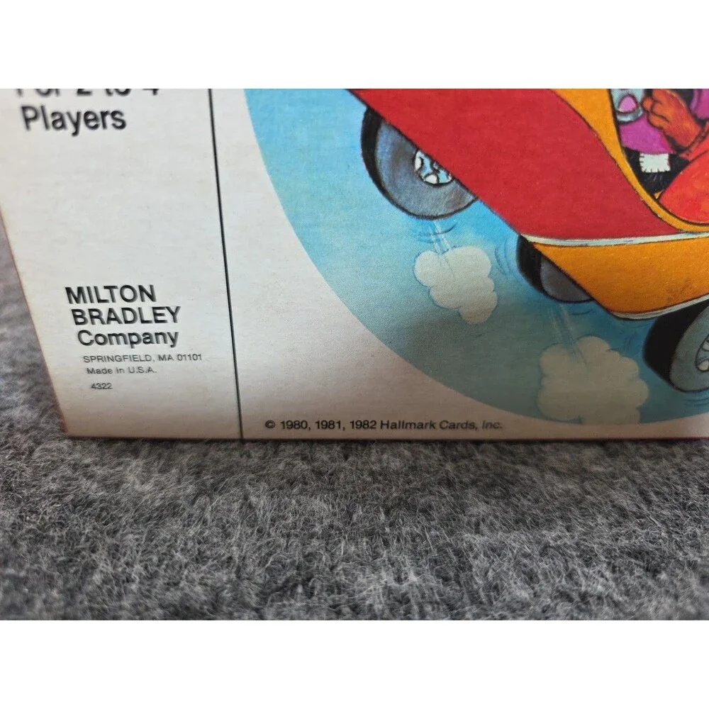 VTG SHIRT TALES Card Game 1980's Cartoon Milton Bradley Board Game 1982 Sealed